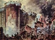 unknow artist French Revolution oil